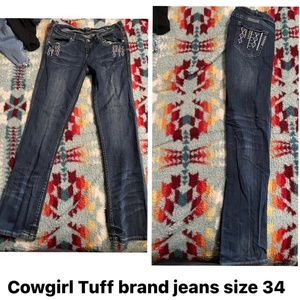 Cowgirl Tuff Aztec Mustang Jeans